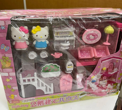Hello kitty two story - hello,