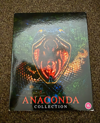 Anaconda collection blu ray - anaconda, blu-ray