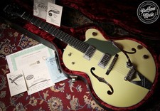 Gretsch G6118T-LTV Anniversary Japanese Two Tone Green