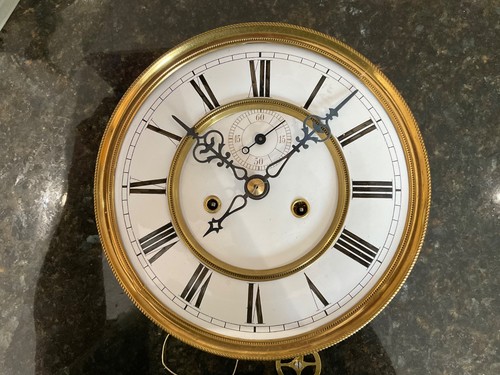 Vienna twin weight wall - , clock