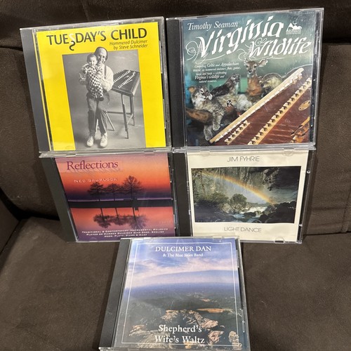 Hammered dulcimer lot - hammered, 5