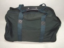 Skylite Rolling Duffle Holdall Bag Wheeled Lightweight Luggage - Dark Green