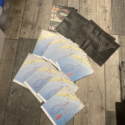 Map manual only - manual, grand