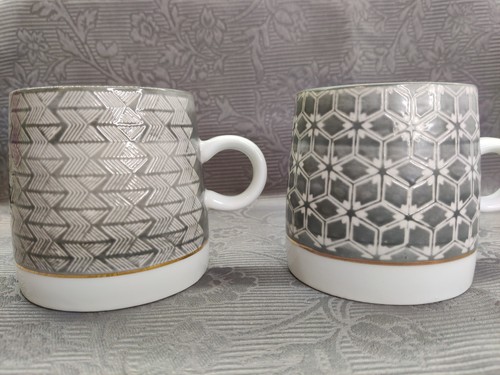 Dartington mugs grey - dartington, •