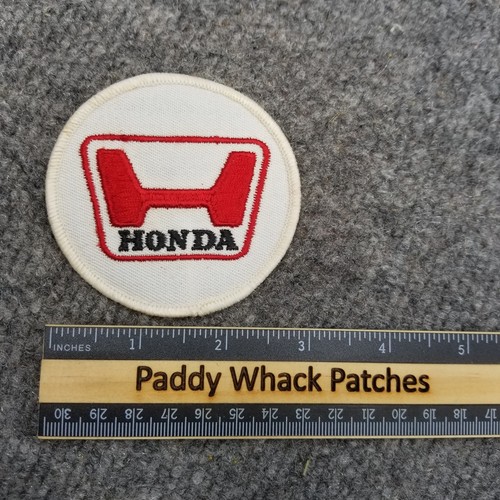 Vintage honda patch car auto - honda,