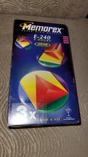 Memorex E-240 VHS Blank Tape