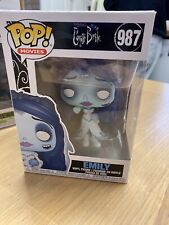 CORPSE BRIDE EMILY VAN DORT POP VINYL FIGURE FUNKO 987 TIM BURTON