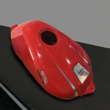 Genuine Rieju RS2 50 Nacked Petrol/Fuel Tank Cover Red