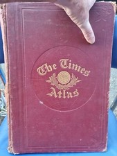 The Times Atlas - 1898