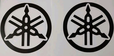 2 x Yamaha Replica Vinyl Decal
