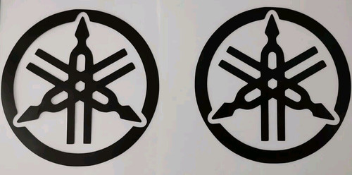 Yamaha replica vinyl decal - 2,