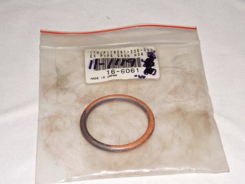 Exhaust pipe gasket honda - pipe,
