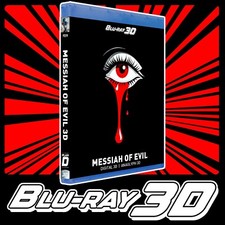 Messiah of Evil 3D Bluray