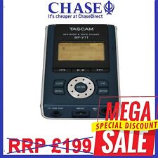 Tascam MP-VT1 1 GB Blue Music and Voice Recorder Trainer | MP3 Vocal Trainer .