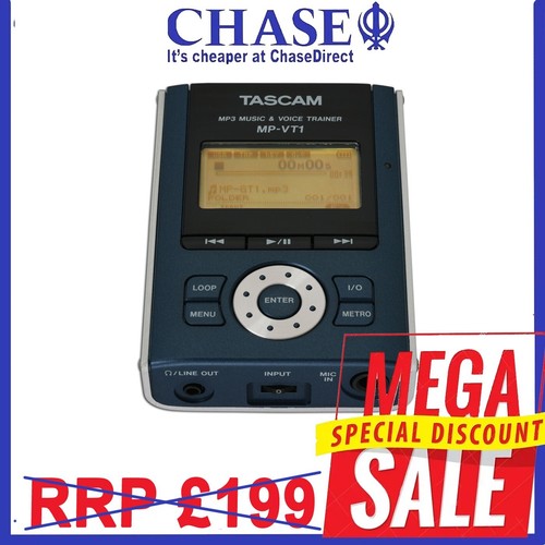 Tascam vt1 blue - mp-vt1, gb