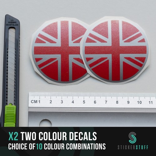 Round british flag union jack - british,