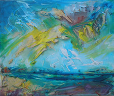 Original contemporary acrylic