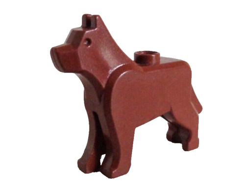 Lego city dog wolf - city,