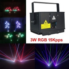 3W 15K RGB animation laser