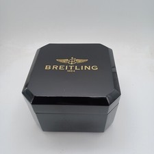 Breitling Black Used Watch Box Case Pouch  Navitimer Superocean Endurance 