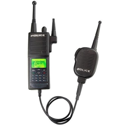 Police radio prop - police,
