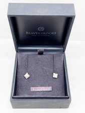 VINTAGE SOLID 9ct GOLD STUD