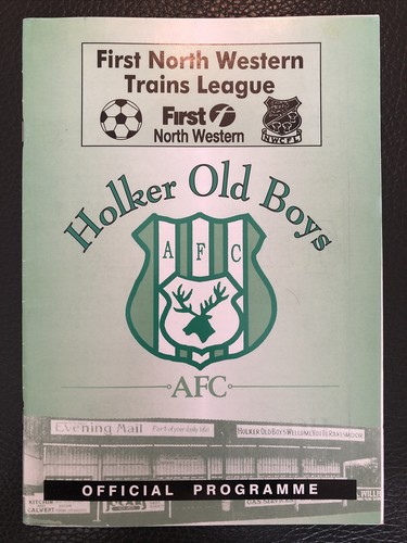 2001 holker old boys - 22.9.2001.,
