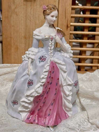 Coalport lady diana beauclerk - lady,