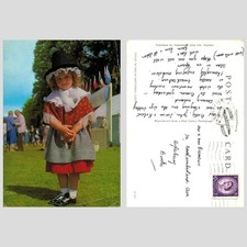 Vintage Postcard - Child in
