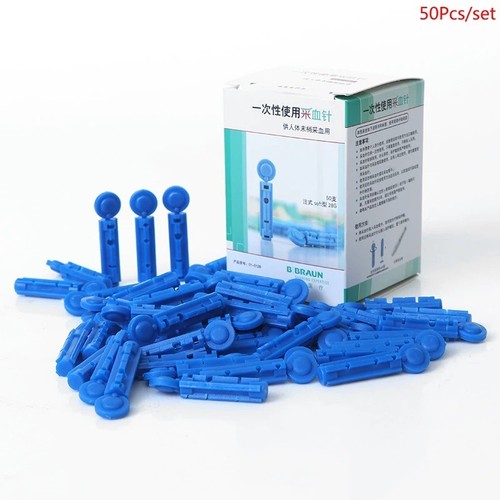 50pcs lancet needles 28g - 28g, soft