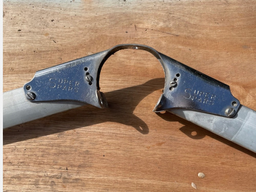 Sailing dinghy super spars - super,