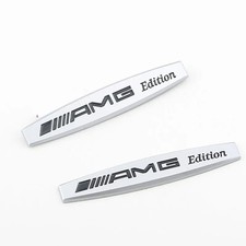 2X AMG EDITION Metal Side Wing