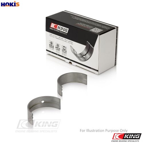 Crankshaft bearing set - crankshaft,