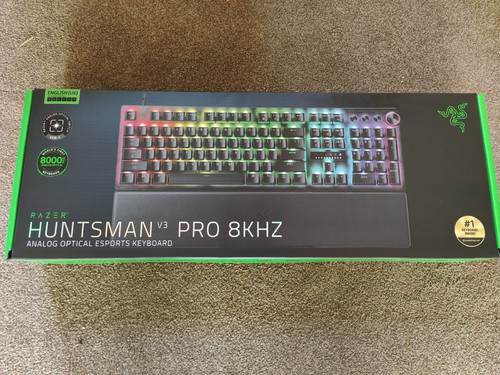 Razer huntsman pro 8khz - v3,