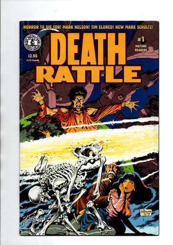Death rattle vol 3 kitchen - death, vol.3