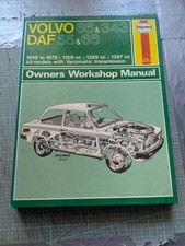 Volvo 66 & 343 + Daf 55 & 66