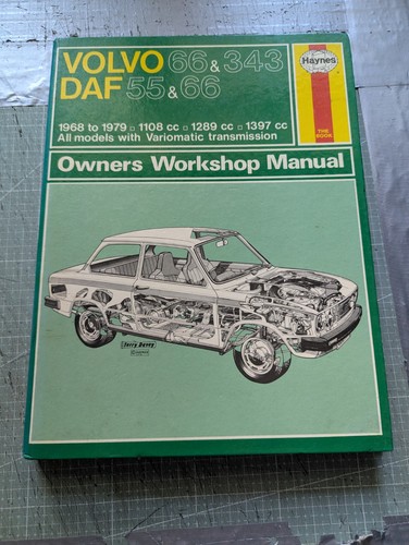 Volvo 343 daf 55 - &, 66