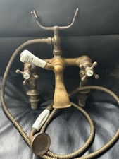 Antique BELCO Brass Bath