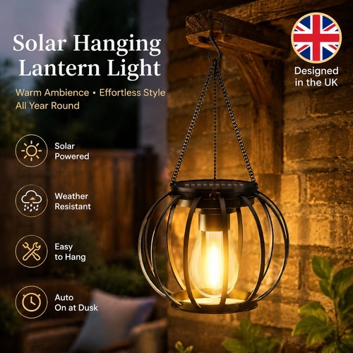 Solar lanterns hanging - lanterns, lights