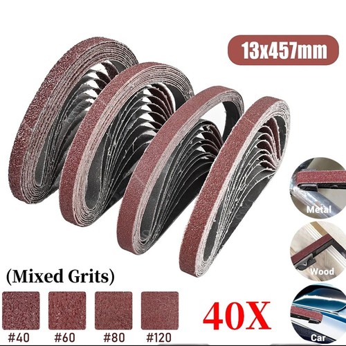 40pcs power file sander - power,
