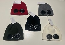 CP COMPANY KINT BEANIE GOGGLES STYLE NEW WITH TAGS