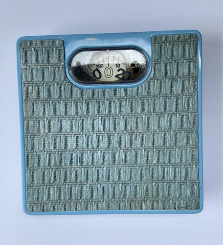 Vintage borg bathroom scale - borg,