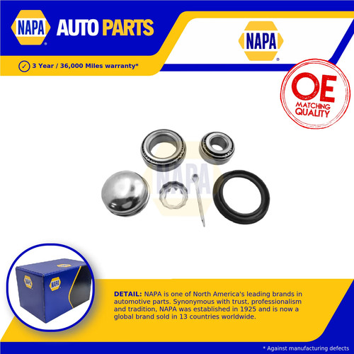 Wheel bearing kit - bearing, golf