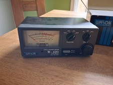 Watson W-420 VHF/UHF SWR Power