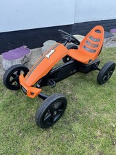 Berg Rally Orange Ride On Pedal Go-Kart
