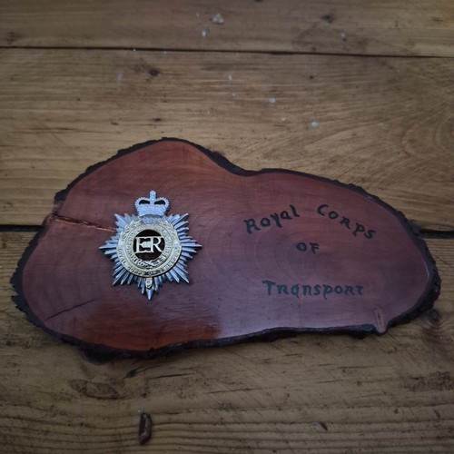 Vintage rct badge - british, army