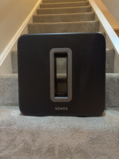 Sonos Sub (Gen 2)  Wireless Subwoofer - Matt Black.