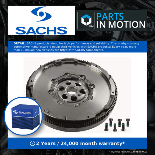 Dual mass flywheel - dual,