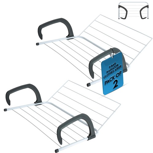 Radiator airer bars drying - airer,