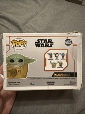 Funko Pop! The Child 405 Mandalorian Grogu Baby Yoda Star Wars Disney Vinyl Toy